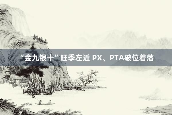 “金九银十”旺季左近 PX、PTA破位着落